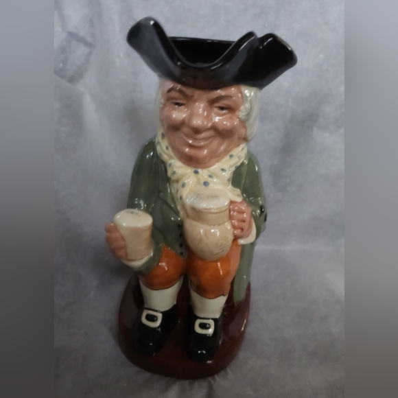 Royal Doulton Toby Mug Pitcher "Happy John" EUC $28 - Picture 4 of 7